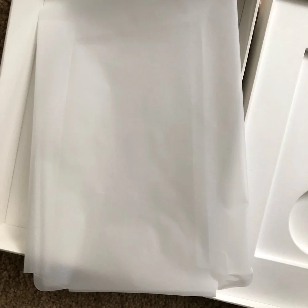 Apple iPad 9th Generation WiFi 64 GB Space Gray EMPTY BOX ONLY